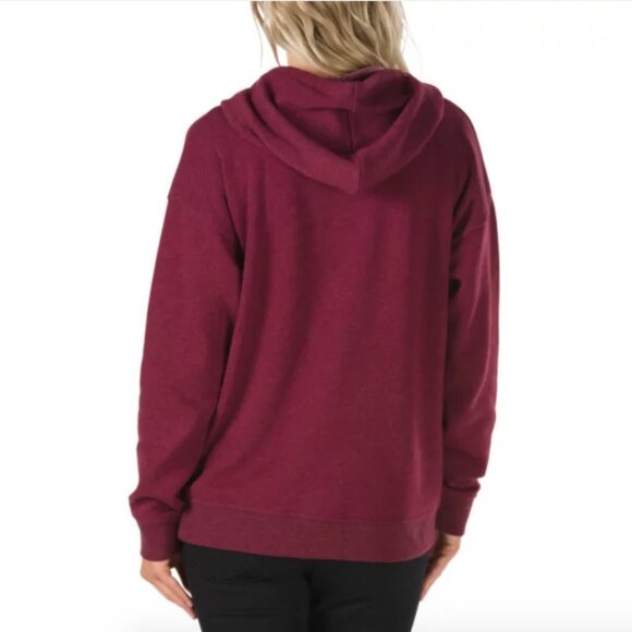 VANS Arched Logo Sporty Pullover Hoodie XS - Picture 2 of 7